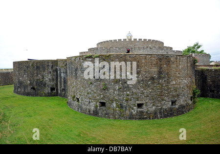 Deal Castle nel Kent REGNO UNITO Foto Stock