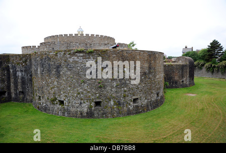 Deal Castle nel Kent REGNO UNITO Foto Stock