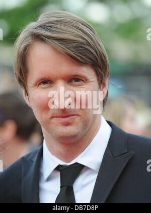Tom Hooper, National Movie Awards tenutosi al Wembley Arena - Arrivi. Londra, Inghilterra - 11.05.11 Foto Stock