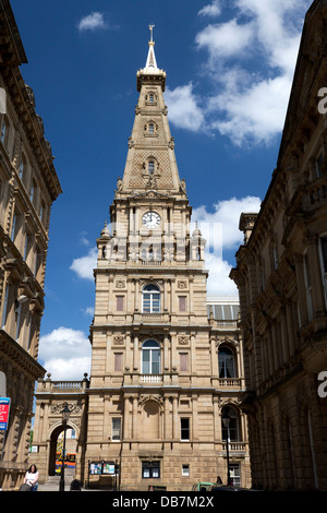 Il Municipio di Halifax, West Yorkshire Foto Stock