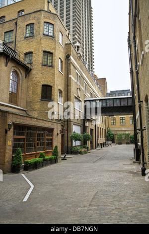 Il Montcalm Hotel presso il birrificio, Chiswell Street, Londra, Città, Regno Unito Foto Stock