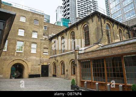 Il Montcalm Hotel presso il birrificio, Chiswell Street, Londra, Città, Regno Unito Foto Stock