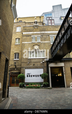 Il Montcalm Hotel presso il birrificio, Chiswell Street, Londra, Città, Regno Unito Foto Stock