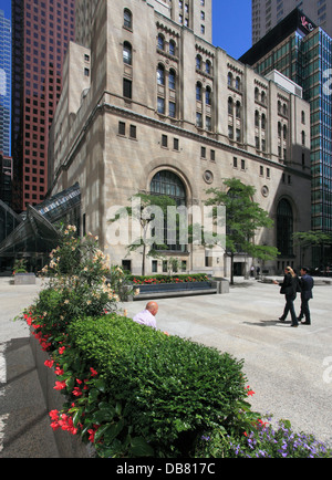 Canada Ontario, Toronto, il Quartiere Finanziario, architettura, Foto Stock