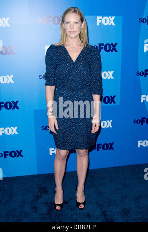 Anna Torv FOX iniziali di presentazione - Gli arrivi di New York City, Stati Uniti d'America - 16.05.11 Foto Stock