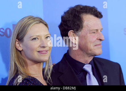 Anna Torv e valutazione FOX iniziali di presentazione - Gli arrivi di New York City, Stati Uniti d'America - 16.05.11 Foto Stock