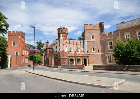 Edifici a Eton College in Berkshire Foto Stock