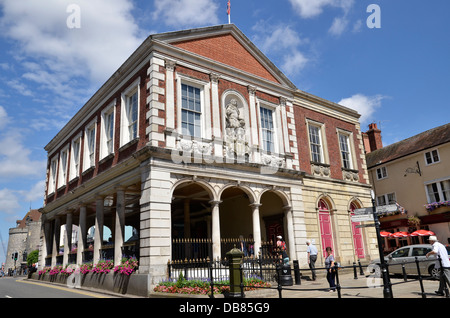 L'ex Guildhall in Windsor, Berkshire Foto Stock