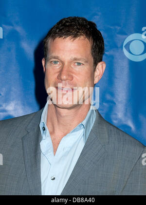 Dylan Walsh 2011 CBS Upfront tenutosi presso il Lincoln Center di New York City, Stati Uniti d'America - 18.05.11 Foto Stock