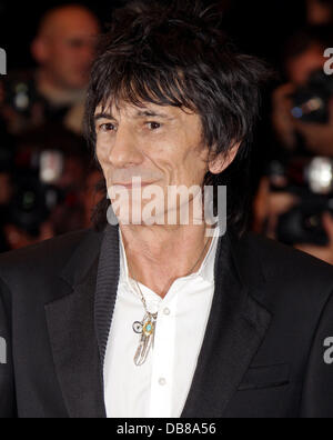 Ronnie Wood 2011 Festival Internazionale del Cinema di Cannes - Giorno 8 - malinconia - Premiere Cannes, Francia - 18.05.11 Foto Stock