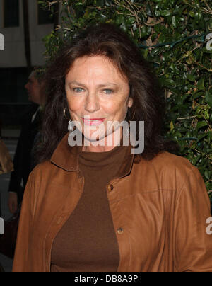 Jacqueline Bisset Los Angeles, premiere di 'Midnight a Parigi" tenutasi presso AMPAS Samuel Goldwyn Theatre - Gli arrivi di Los Angeles, California - 18.05.11 Foto Stock