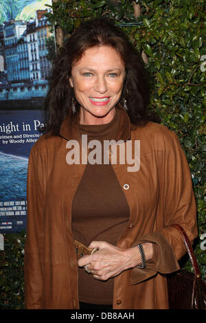 Jacqueline Bisset Los Angeles, premiere di 'Midnight a Parigi" tenutasi presso AMPAS Samuel Goldwyn Theatre - Gli arrivi di Los Angeles, California - 18.05.11 Foto Stock