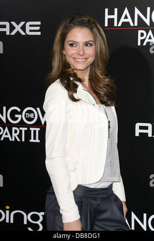 Maria Menounos Los Angeles Premiere di 'la sbornia Parte II" tenutasi presso Grauman's Chinese Theater - Gli arrivi di Hollywood, in California - 19.05.11 Foto Stock