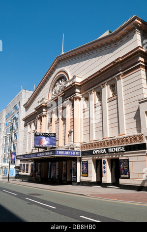 Opera House, Quay Street, Manchester, Regno Unito Foto Stock