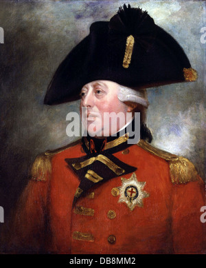 George III, re George III d'Inghilterra Foto Stock