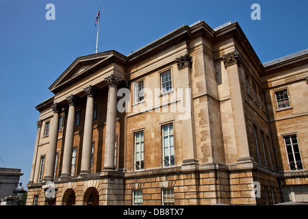 Apsley House, (aka numero uno, Londra) Hyde Park Corner, Londra, Inghilterra Foto Stock