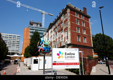 Evelina childrens hospital nhs Londra Inghilterra REGNO UNITO Foto Stock