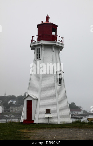 Campabello isola. Mulholland faro Canada, New Brunswick Foto Stock