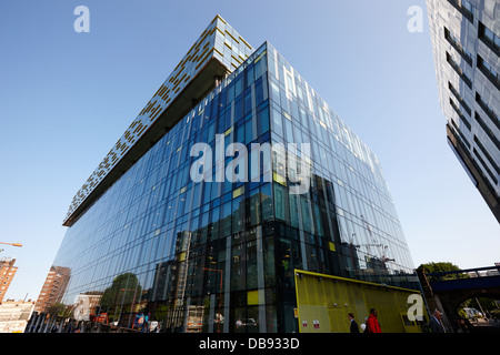 Palestra edificio utilizzato da tfl trasporto per Londra Inghilterra REGNO UNITO Foto Stock