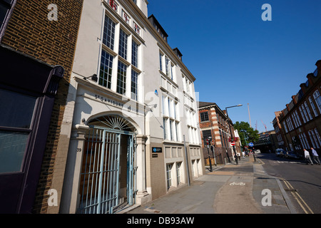 St Saviours house home al regno St Saviours carità union street Londra Inghilterra home anche all'associazione per il bambino e un Foto Stock