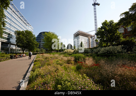 Potters fields Londra Inghilterra REGNO UNITO Foto Stock