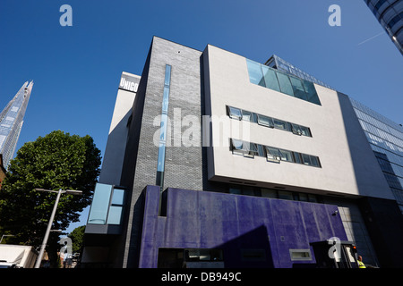 Unicorn theatre southwark Londra Inghilterra REGNO UNITO Foto Stock