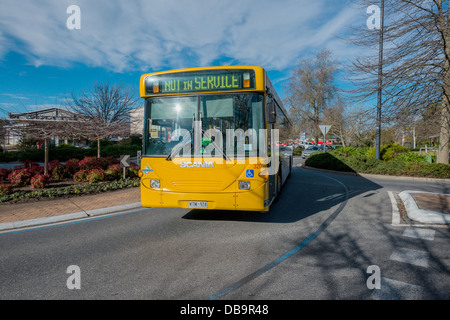 La strada principale di Stirling in Sud Australia Foto Stock