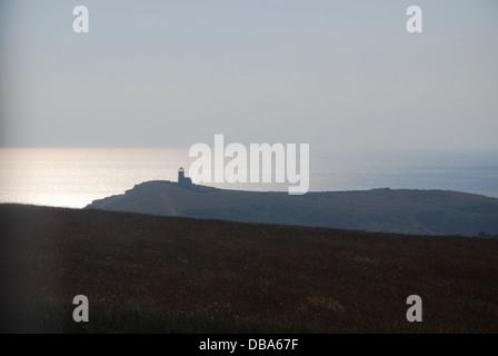 Belle Tout faro, Regno Unito Foto Stock