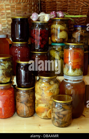 Conserve Foto Stock