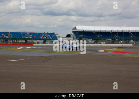 Silverstone, Northants, Regno Unito. 26 Luglio, 2013. Silverstone Classic 2013 - venerdì Credito: qualsiasi fotografia4/Alamy Live News Foto Stock