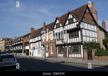 Casa di Nash a Stratford Upon Avon Inghilterra Foto Stock