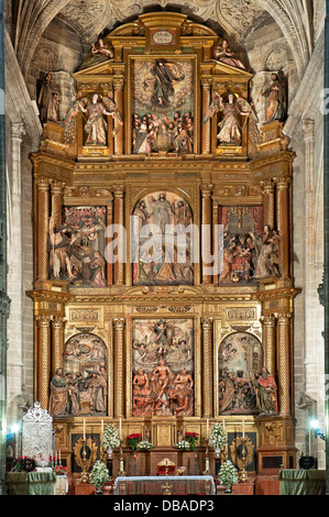 Chiesa di San Miguel, Ancona - XVII secolo, Jerez de la Frontera, Cadice-provincia, regione dell'Andalusia, Spagna, Europa Foto Stock