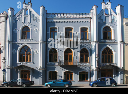 Streetscapes ad est del fiume, Tbilisi Foto Stock