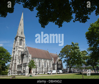 St Alban la Chiesa a Copenaghen Foto Stock