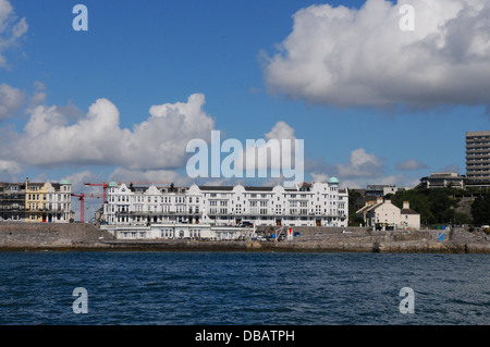 Plymouth waterfront Foto Stock