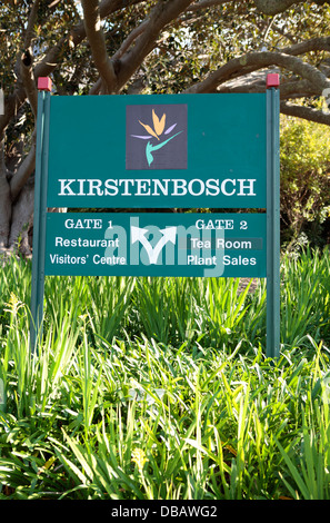 Kirstenbosch National Botanical Garden, Cape Town, Foto Stock
