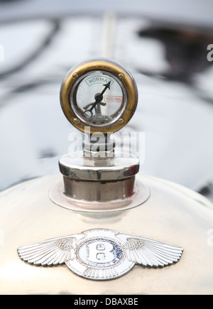 Bentley ornamento del cofano Foto Stock