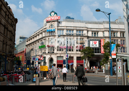 Edificio Printworks, Manchester, Regno Unito Foto Stock