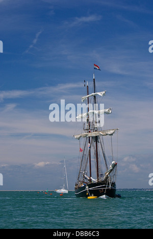 barca a vela Foto Stock