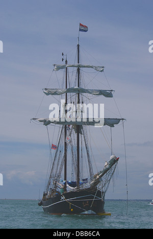 Classic nave a vela Foto Stock