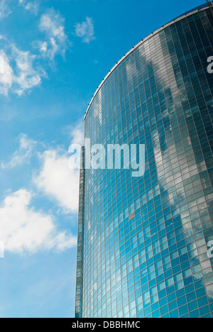 Alto edificio di centro business Foto Stock