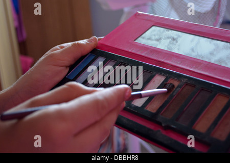 Eye shadow palette Foto Stock