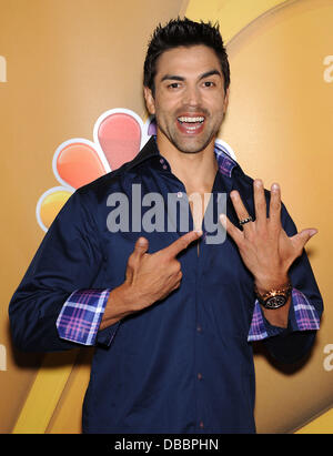 Beverly Hills, in California, Stati Uniti d'America. 27 Luglio, 2013. Eddie giudice arriva l'estate 2013 TCAs - NBCUniversal presso il Beverly Hilton. Credito: Lisa O'Connor/ZUMAPRESS.com/Alamy Live News Foto Stock