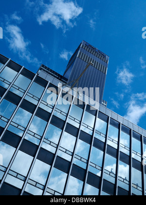 Edificio di CIS a Manchester REGNO UNITO Foto Stock