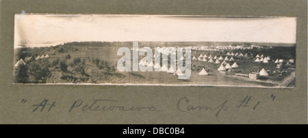 A Petawawa Camp n. 1 (HS85-10-22603) Foto Stock