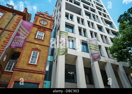 Unison Center Office Euston Road London REGNO UNITO Foto Stock