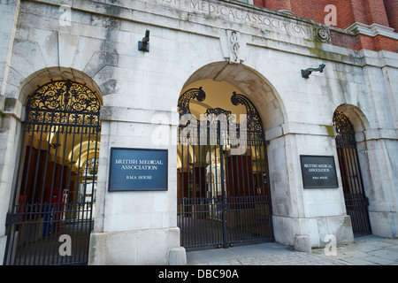 La British Medical Association Tavistock Square London REGNO UNITO Foto Stock