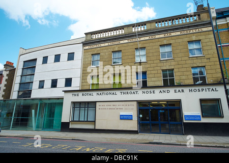 Il Royal National gola naso e orecchio Ospedale Gray's Inn Road London REGNO UNITO Foto Stock