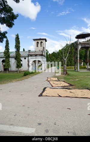 Chiesa sulla isola di Bohol, Filippine Foto Stock