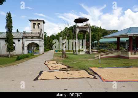 Chiesa sulla isola di Bohol, Filippine Foto Stock